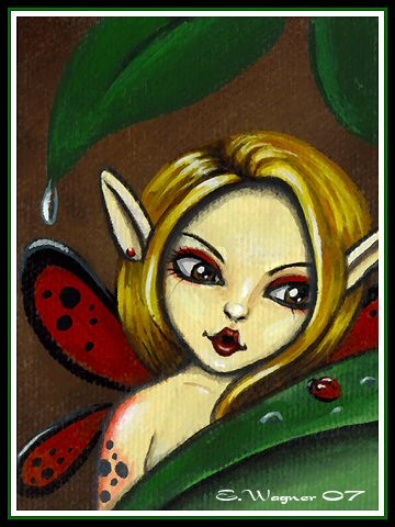 Ladybug Pixie