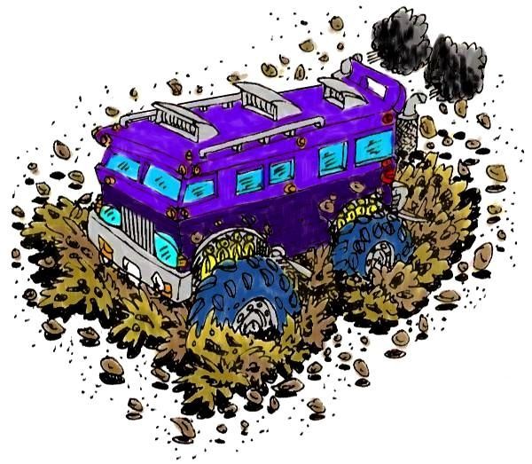 Motorhome Madness-in color