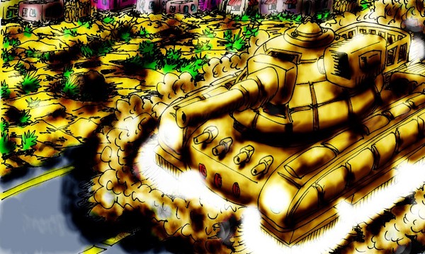 Hovertank Patrol