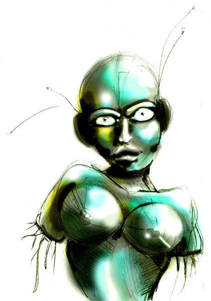the perfect robot