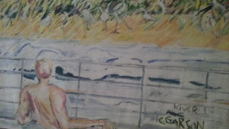 Uploads new work c.garson