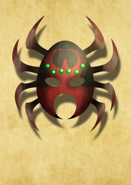 Anansi Mask