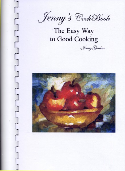 Jenny's COOKBOOK, Original