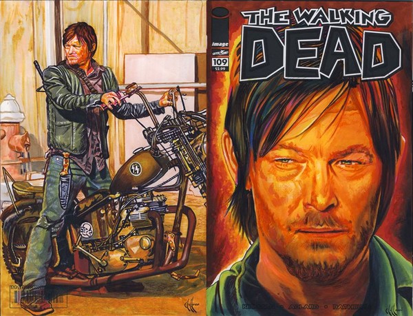 Walking Dead cover commission 2