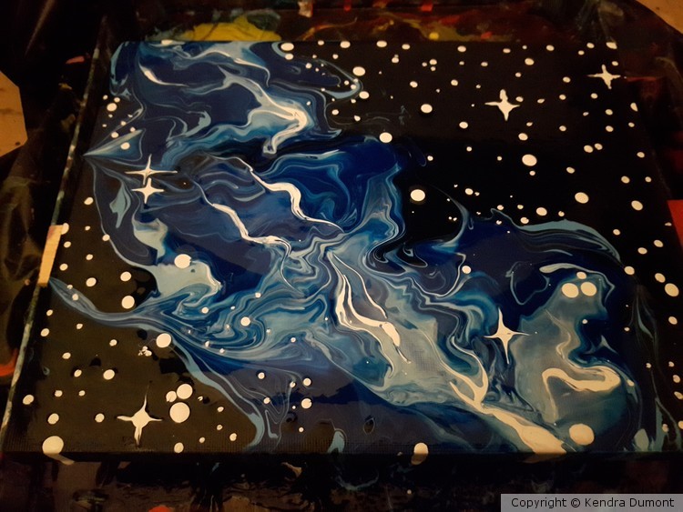 Abstract Galaxy - Custom Order