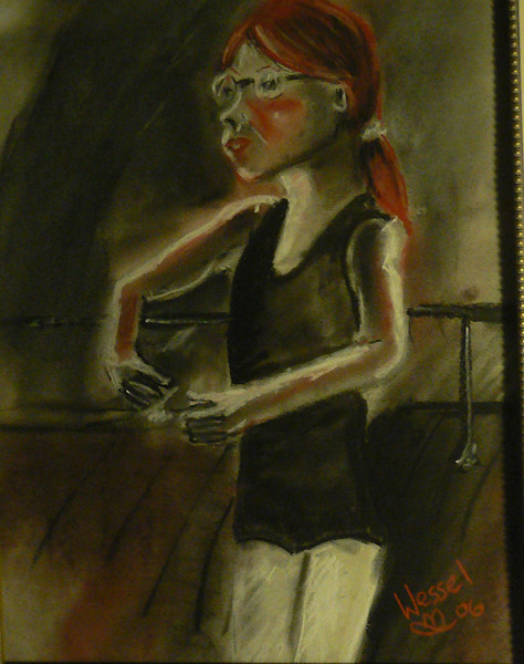 Ballerina in trainning