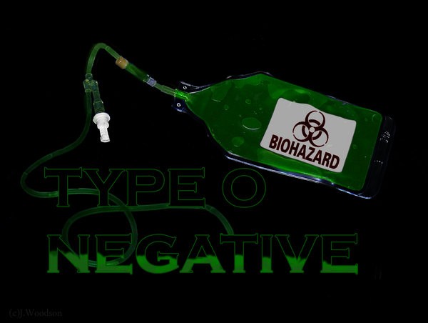 Type O Negative Concept