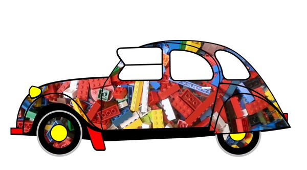 Lego in Car Design