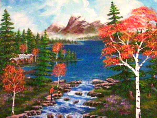 fishing the run off