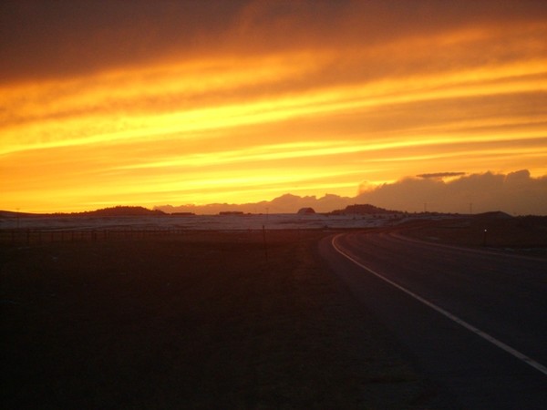 South Dakota Sunset