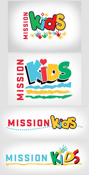 Mission Kids logos