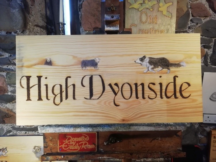 House sign