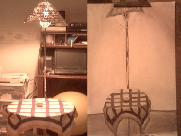 still life study