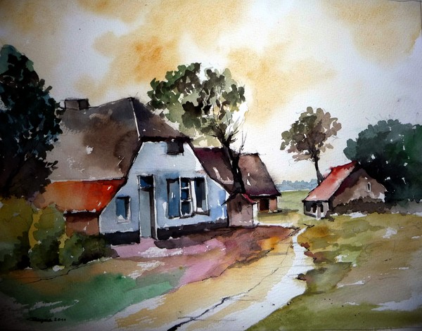 Somewhere in north of Belgium