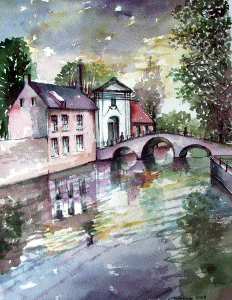 Old Bruges-Minnewater (Belgium)
