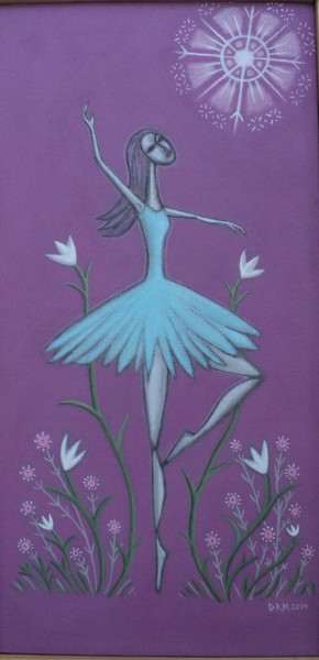 šokantis mergaite  (the dancing girl)