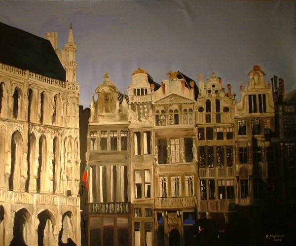 Scene of Bruges