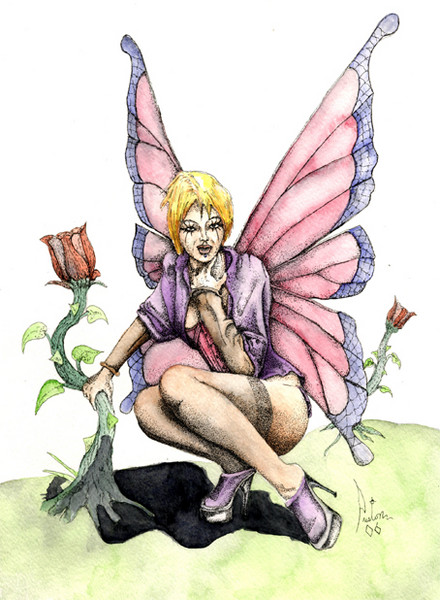 Pink Wings