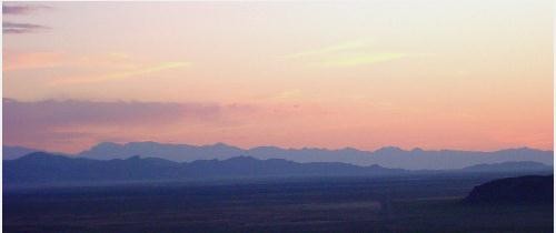 Desert Sunset