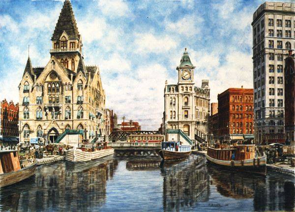 Clinton Square: Syracuse, NY ca.1907