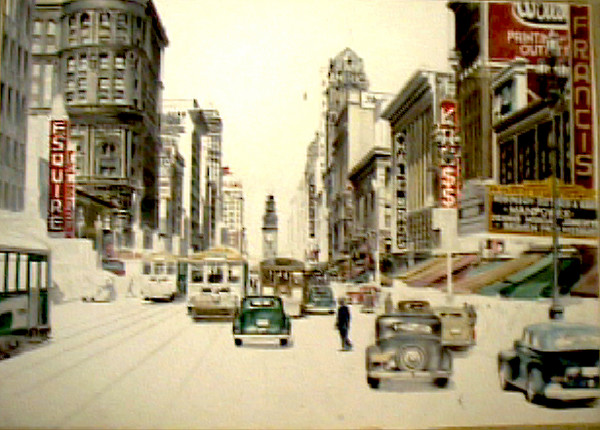 SF Market St 1941 Sept. 8, 2006