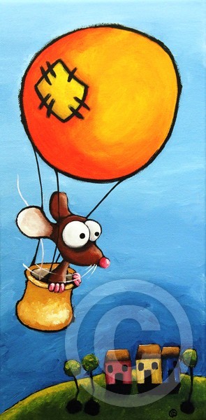 The Orange Balloon