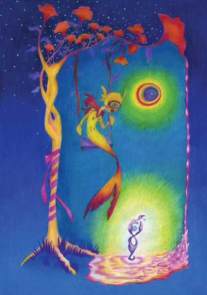 Psychocloptic Mermaid