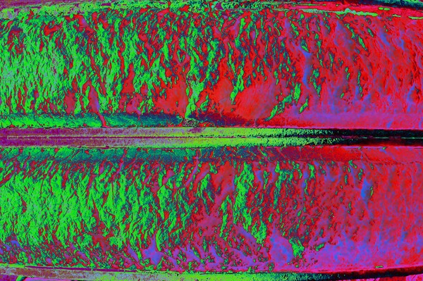 Psychedelic Tire Treads