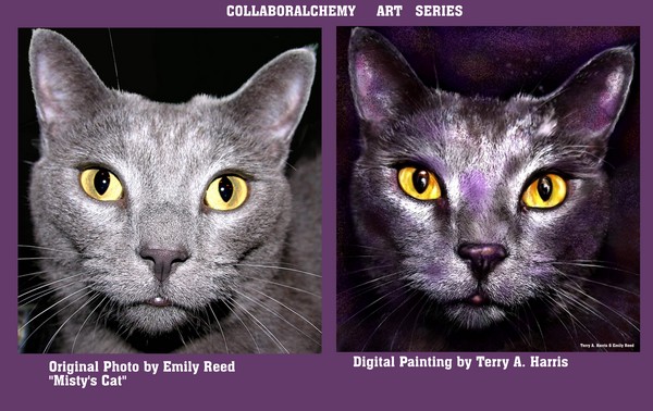 Misty: Collaboralchemy Art Series