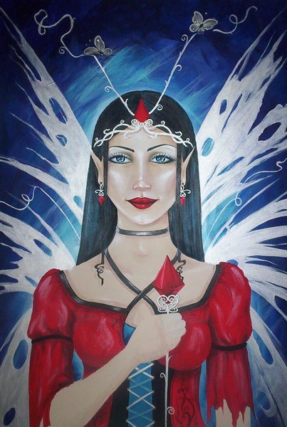 winter fairy