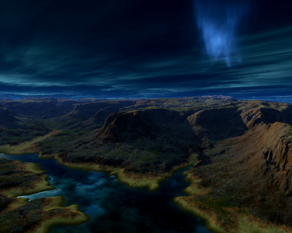 Alien Sky
