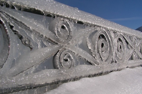 Niagara Falls. Icehitecture.