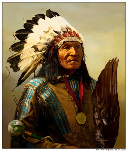 HE DOG - Oglala