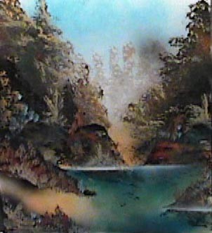 swimming pond
