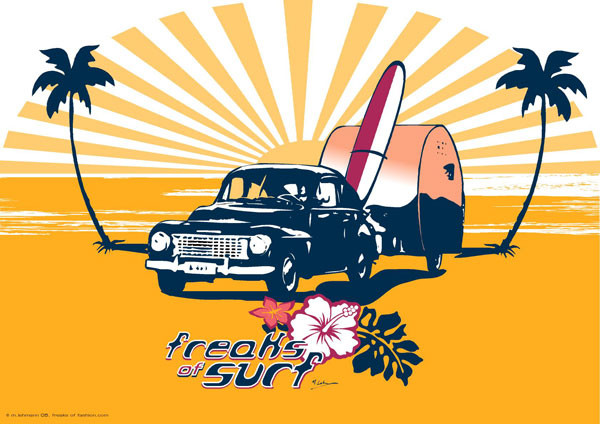 Surf camper