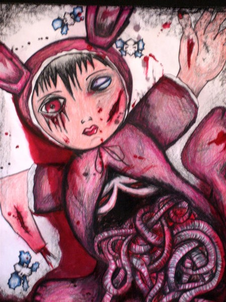 roadkill bunny