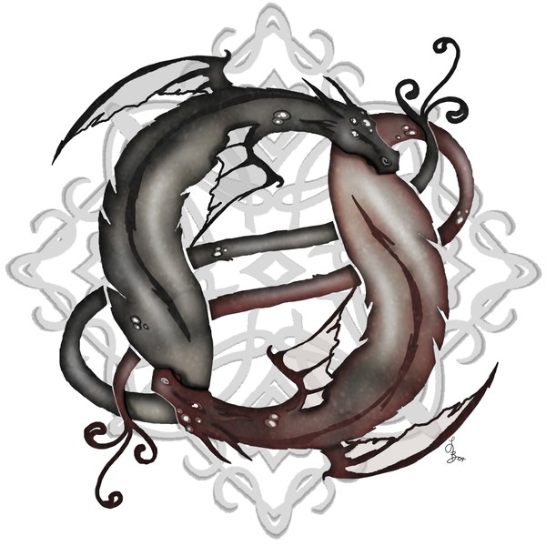 Twined Dragons