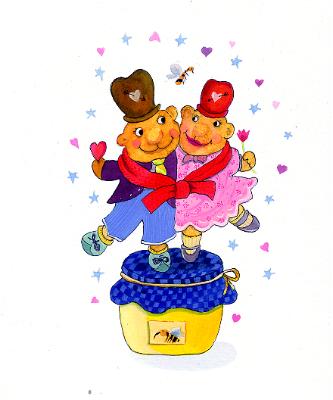 Example of greeting card