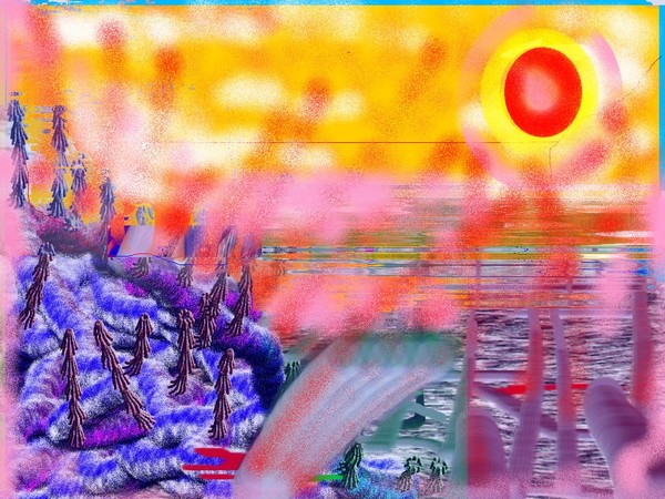 Hot winter