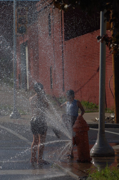 Hot Hot summer day July 16