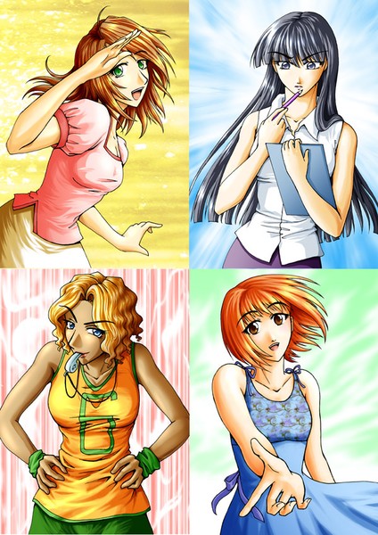 Once Upon a Time - Girls