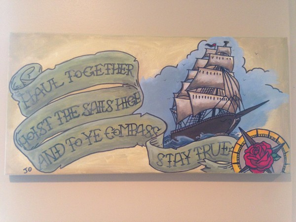 Pirate Ship Flash (Creed) 