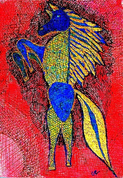 Standing Horse
