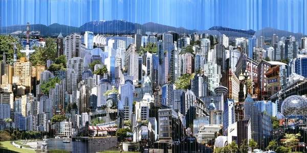 Vancouver-Panorama