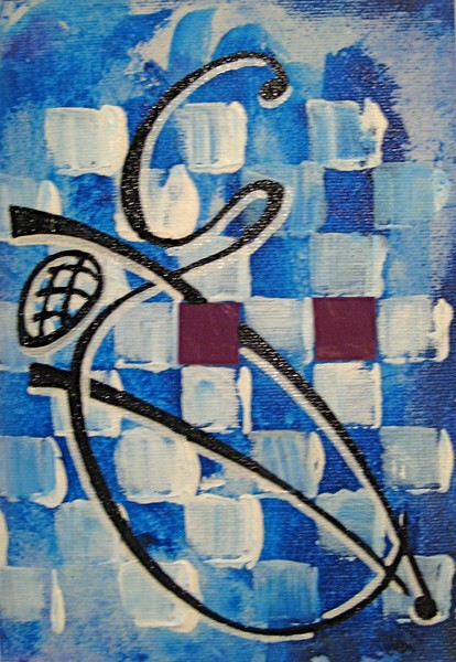FEMALE TRANSFORMATION (part of diptych)