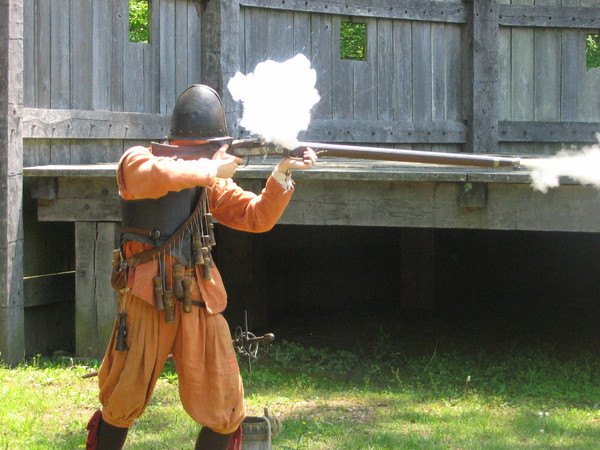 Early American Soldier