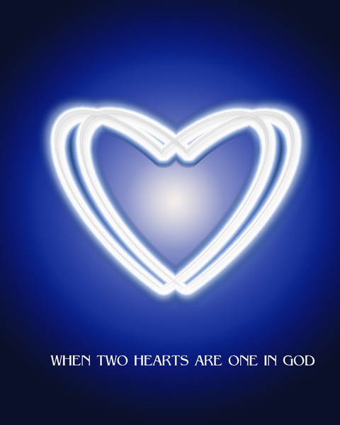 When two hearts become one