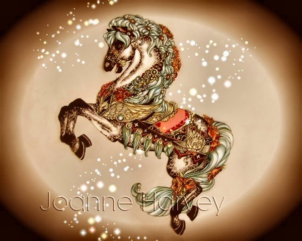 The Golden Moment..For The Dancing Horse!