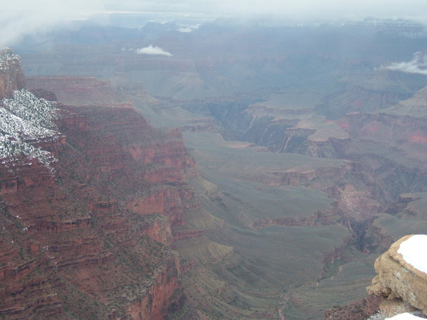 Grand Canyon, December