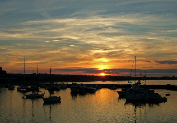 Summer days end...